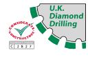 UK Diamond Drilling logo